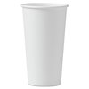 Dart Polycoated Hot Paper Cups, 20 oz, White, PK600 PK 420W-2050